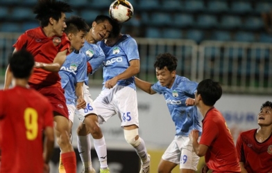U21 HAGL bị loại khỏi giải U21 Quốc gia 2020