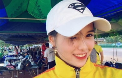 Nhan sắc của hot girl bắn cung Việt Nam sinh năm 2001
