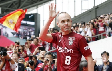 VIDEO: Iniesta tỏa sáng ở AFC Champions League