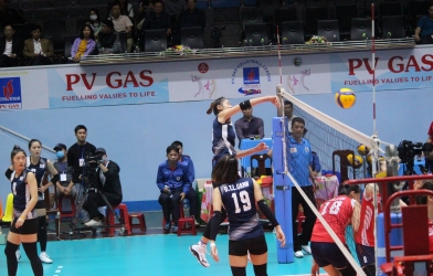 Lịch thi đấu bóng chuyền hôm nay ngày 19/12