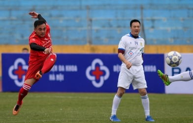 Công An Hà Nội giành chiến thắng trong trận 'siêu kinh điển'