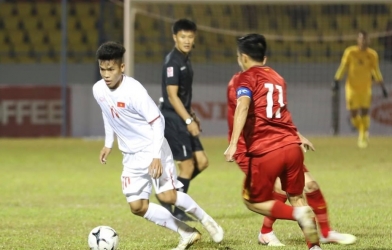 VIDEO: Tân binh của HAGL mắc sai lầm khiến ĐT Việt Nam nhận bàn thua