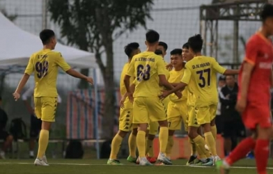 Hà Nội hủy diệt CAND ở vòng loại U19 Quốc gia 2021