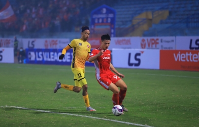 Highlights Viettel 0-1 Hải Phòng (Vòng 1 V-League 2021)