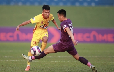 HLV Trương Việt Hoàng lo lắng vì phải đụng độ Thanh Hóa