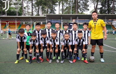 Học viện Juventus Việt Nam đặt mục tiêu lớn