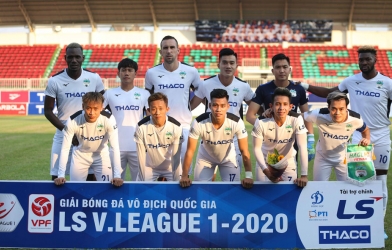HAGL 'gặp may mắn' ở cúp Quốc Gia 2021