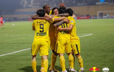 Highlights Viettel 0-3 HAGL (Vòng 5 V-League 2021)