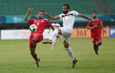 Đại diện Tây Á giành ngôi nhất bảng D vòng loại World Cup 2022