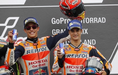Chặng 9 giải đua MotoGP: Repsol Honda Team lên ngôi