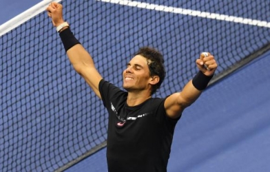 Bảng xếp hạng ATP mới nhất tháng 9/2017