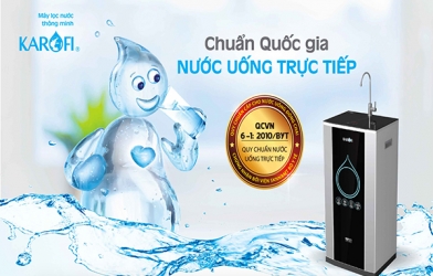 Quy chuẩn nào đánh giá chất lượng máy lọc nước tại Việt Nam?