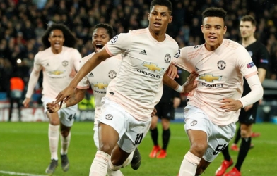 PSG 1-3 MU: Cổ tích thần kỳ tại kinh đô ánh sáng!