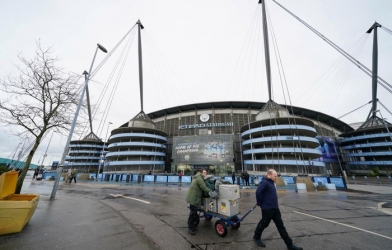 Bóng đá tại châu Âu đảo lộn vì siêu bão Ciara 