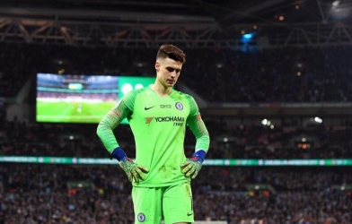Chelsea đã tìm được phương án thay thế thủ môn Kepa 