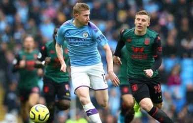 Man City thắng trong sự thờ ơ của khán giả nhà