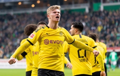 Dortmund vs Freiburg: Bay cao trên đôi cánh Haaland