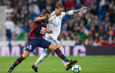 Real Madrid vs Eibar: Không thể thêm thất bại