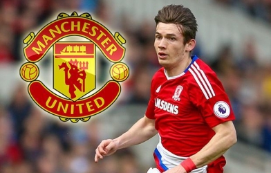 M.U bất ngờ muốn sở hữu ngôi sao của Middlesbrough