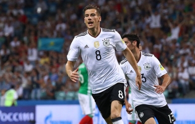 Goretzka: ĐT Đức hoàn toàn có thể đánh bại Chile tại trận CK