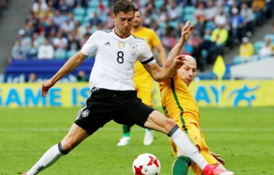 Goretzka lập cú đúp vào lưới Mexico chỉ trong vòng 1 phút