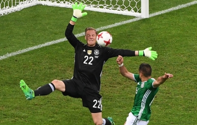 VIDEO: Màn trình diễn xuất sắc của ter Stegen trước Mexico