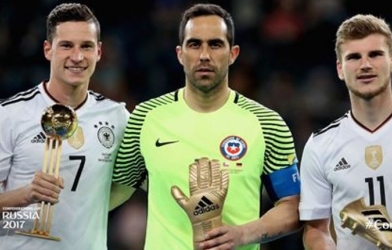 Đội trưởng ĐT Đức đoạt giải cầu thủ hay nhất Confed Cup 2017
