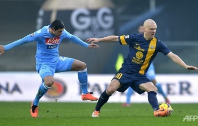 Highlights: Hellas Verona 1-3 SSC Napoli (Vòng 1 - Serie A)