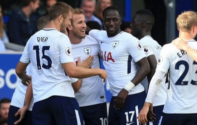 Highlights: Everton 0-3 Tottenham (Vòng 3 Ngoại Hạng Anh)