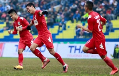 Highlights: Bình Dương 2-0 Hà Nội (V-League)