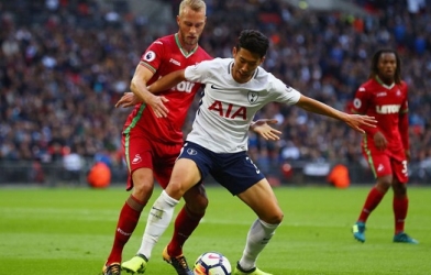 Highlights: Tottenham 0-0 Swansea (Vòng 5 Ngoại Hạng Anh)