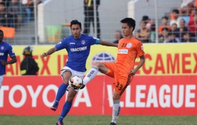 Highlights: Than Quảng Ninh 0-0 SHB Đà Nẵng (V-League)