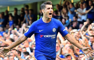 VIDEO: Morata sớm mở điểm cho Chelsea trước Stoke