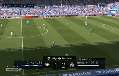 Highlights: Alaves 1-2 Real Madrid (La Liga)