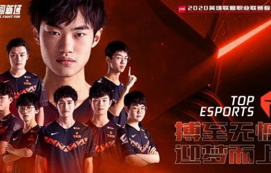 LPL Mùa Hè 2020: Tiếp mạch bất bại, Top Esports giữ vững ngôi đầu