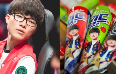 Thương hiệu kem của Faker chính thức có mặt tại Hà Nội