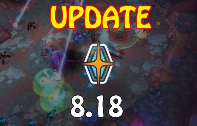 LMHT - Hotfix#3 sửa lỗi phiên bản 8.18 