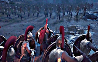  Cận cảnh gameplay trận chiến điên rồ Thermopylae, khi '300 = 1 triệu'