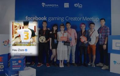 Hau Zozo bất ngờ có tích xanh từ Facebook