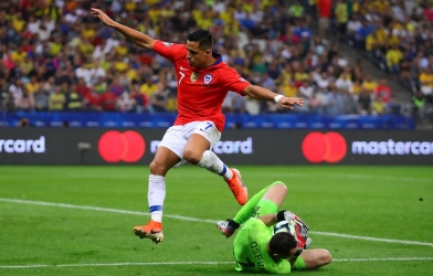 Xác định cặp đấu tranh hạng 3 Copa America 2019