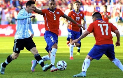 Chile nhận tin dữ trước thềm đại chiến với Argentina 