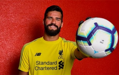 Alisson Becker tuyên bố về danh hiệu Quả bóng vàng 2019