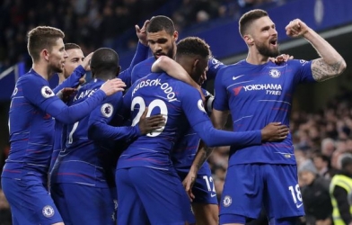 Thiếu vắng Eden Hazard, Chelsea chật vật với bài toán top 4