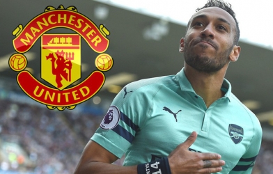 Chuyển nhượng 19/7: MU chi mạnh 'rước' ngôi sao Aubameyang