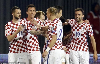 Video bàn thắng: Croatia 1-0 Ukraine (VL Wolrd Cup 2018)