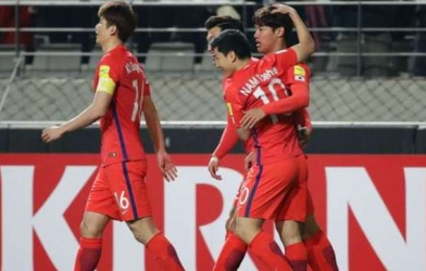 Video bàn thắng: Hàn Quốc 1-0 Syria (VL World Cup 2018)