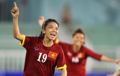 Highlight: Nữ Việt Nam 11-0 Nữ Syria (VL Asian Cup nữ 2018)