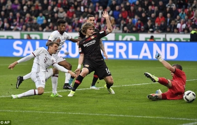 Highlight: Leverkusen vs Bayern Munich (Vòng 29 Bundesliga)