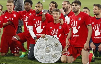 Highlights: Wolfsburg 0-6 Bayern Munich (Vòng 31 Bundesliga)