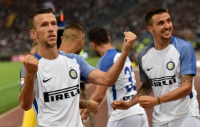 Highlights: AS Roma 1-3 Inter Milan (Vòng 2 - Serie A)